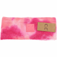 Load image into Gallery viewer, DOORBUSTER Tie Dye Fashion Headband with Rubber Patch