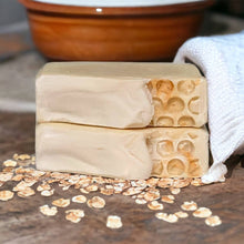 Load image into Gallery viewer, Oatmeal Milk and Honey Handmade Soap