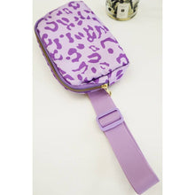 Load image into Gallery viewer, Leopard Crossbody Fanny Pack Belt Bag