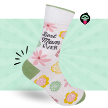 Load image into Gallery viewer, Best Mom Ever Socks | Gift For Mom | Funatic
