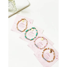 Load image into Gallery viewer, Mix Beads MAMA Inpirational Bracelet