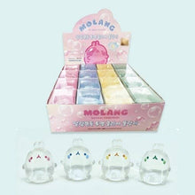 Load image into Gallery viewer, Molang Clear Mochi Squishy Figure Fidget Toy