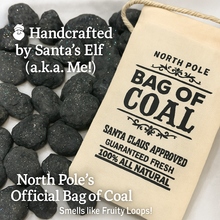 Load image into Gallery viewer, North Pole Coal β Fruity Loops Scented Soap