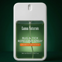 Load image into Gallery viewer, Bug & Tick Repellent Spray | Citronella & Cedarwood | 40ml