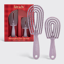 Load image into Gallery viewer, Detangling Duo 2pc Set - Soft Violet