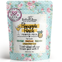 Load image into Gallery viewer, Travel Size Pineapple Body Scrub Exfoliator mini 1oz