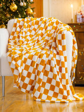 Load image into Gallery viewer, Checkerboard Printed Soft Throw Blanket 47*78 inch | 7 Color