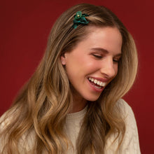 Load image into Gallery viewer, Mini Claw Clips 6pc Set - Holiday