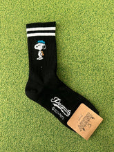 Load image into Gallery viewer, Peanuts Variety Snoopy 2Line Crew Ankle Socks