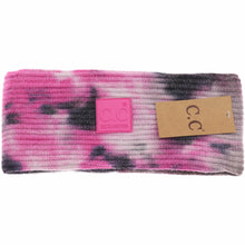 Load image into Gallery viewer, DOORBUSTER Tie Dye Fashion Headband with Rubber Patch