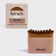 Load image into Gallery viewer, Lymphatic Contour Face Brush - Terracotta