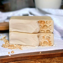 Load image into Gallery viewer, Oatmeal Milk and Honey Handmade Soap