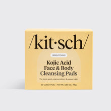 Load image into Gallery viewer, Kojic Acid Face & Body Cleansing Pads
