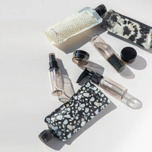 Load image into Gallery viewer, Refillable Ultimate Travel 11pc Set - Black & Ivory