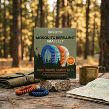 Load image into Gallery viewer, Mosquito Repellent Bracelet | Natural Scent | 12 Pack