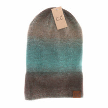 Load image into Gallery viewer, Unisex Ombre Cuffed C.C Beanie