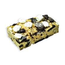 Load image into Gallery viewer, Cookies and Cream Rice Krispie Treat bars