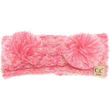 Load image into Gallery viewer, KIDS 🧸 Multi-tone Double Pom Fashion Headband