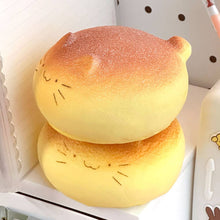 Load image into Gallery viewer, Cat Bread Squishy – Soft & Slow-Rebound Stress Toy