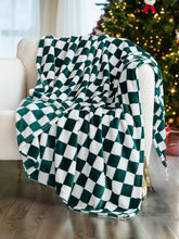 Load image into Gallery viewer, Checkerboard Printed Soft Throw Blanket 47*78 inch | 7 Color