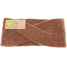 Load image into Gallery viewer, Soft Crossed C.C Eco-Friendly Fashion Headband