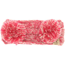 Load image into Gallery viewer, KIDS 🧸 Multi-tone Double Pom Fashion Headband