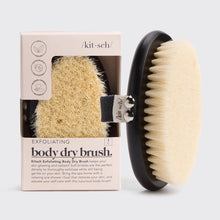 Load image into Gallery viewer, Exfoliating Body Dry Brush