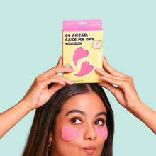 Load image into Gallery viewer, Go Ahead, Cake My Day Smoothing Undereye Masks