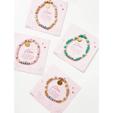 Load image into Gallery viewer, Mix Beads MAMA Inpirational Bracelet