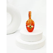 Load image into Gallery viewer, Bee Detailed Cute Honey Lip Gloss