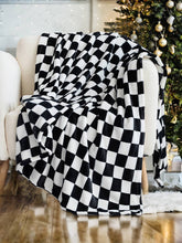 Load image into Gallery viewer, Checkerboard Printed Soft Throw Blanket 47*78 inch | 7 Color
