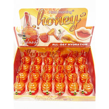 Load image into Gallery viewer, Bee Detailed Cute Honey Lip Gloss