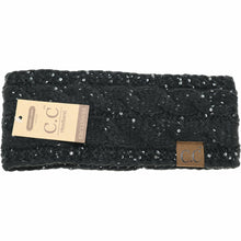 Load image into Gallery viewer, Sequin CC Headwrap