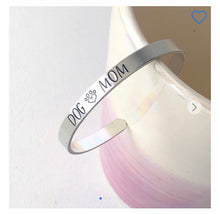 Load image into Gallery viewer, Dog Mom Cuff