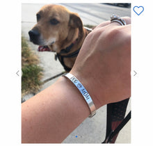 Load image into Gallery viewer, Dog Mom Cuff