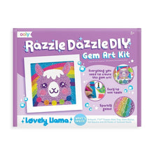 Load image into Gallery viewer, Razzle Dazzle D.IY. Gem Art Kit: Lovely Llama