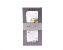 Load image into Gallery viewer, Airplane Animals Swaddle