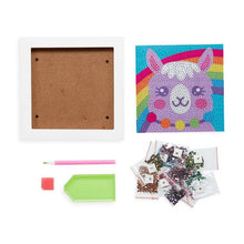Load image into Gallery viewer, Razzle Dazzle D.IY. Gem Art Kit: Lovely Llama