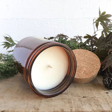 Load image into Gallery viewer, Driftwood Soy Candle - Amber