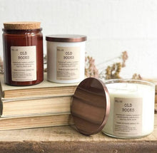 Load image into Gallery viewer, Old Books Soy Candle - Amber