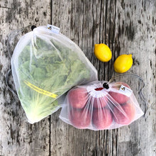 Load image into Gallery viewer, Reusable Produce Sacks (6-Pack Set)
