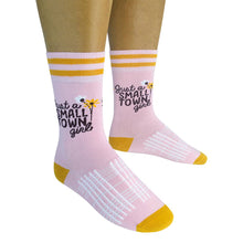 Load image into Gallery viewer, Just A Small Town Girl Socks | Funatic
