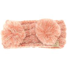 Load image into Gallery viewer, KIDS 🧸 Multi-tone Double Pom Fashion Headband
