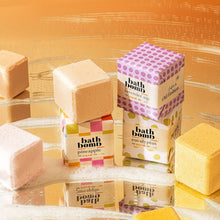 Load image into Gallery viewer, Lavender Bath Bomb- Calming Bath Soak

