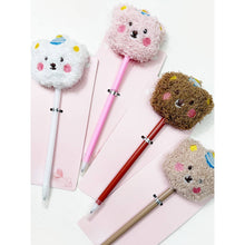 Load image into Gallery viewer, Cute Teddy Bear Plush Pen
