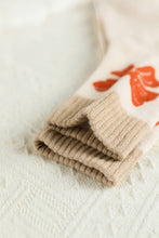 Load image into Gallery viewer, Bow Printed Color Block Knit Womens Socks

