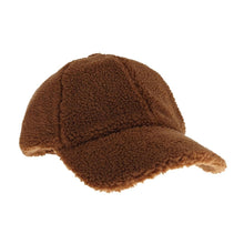 Load image into Gallery viewer, Solid Sherpa C.C Ball Cap BA4039
