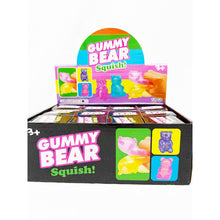 Load image into Gallery viewer, Glittered Gummy Bear Squishy Toy
