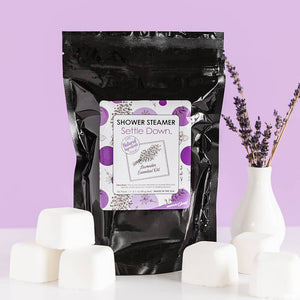 USA MADE!  Shower Steamer 6-pack | Settle Down/Lavender