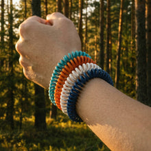 Load image into Gallery viewer, Mosquito Repellent Bracelet | Natural Scent | 12 Pack
